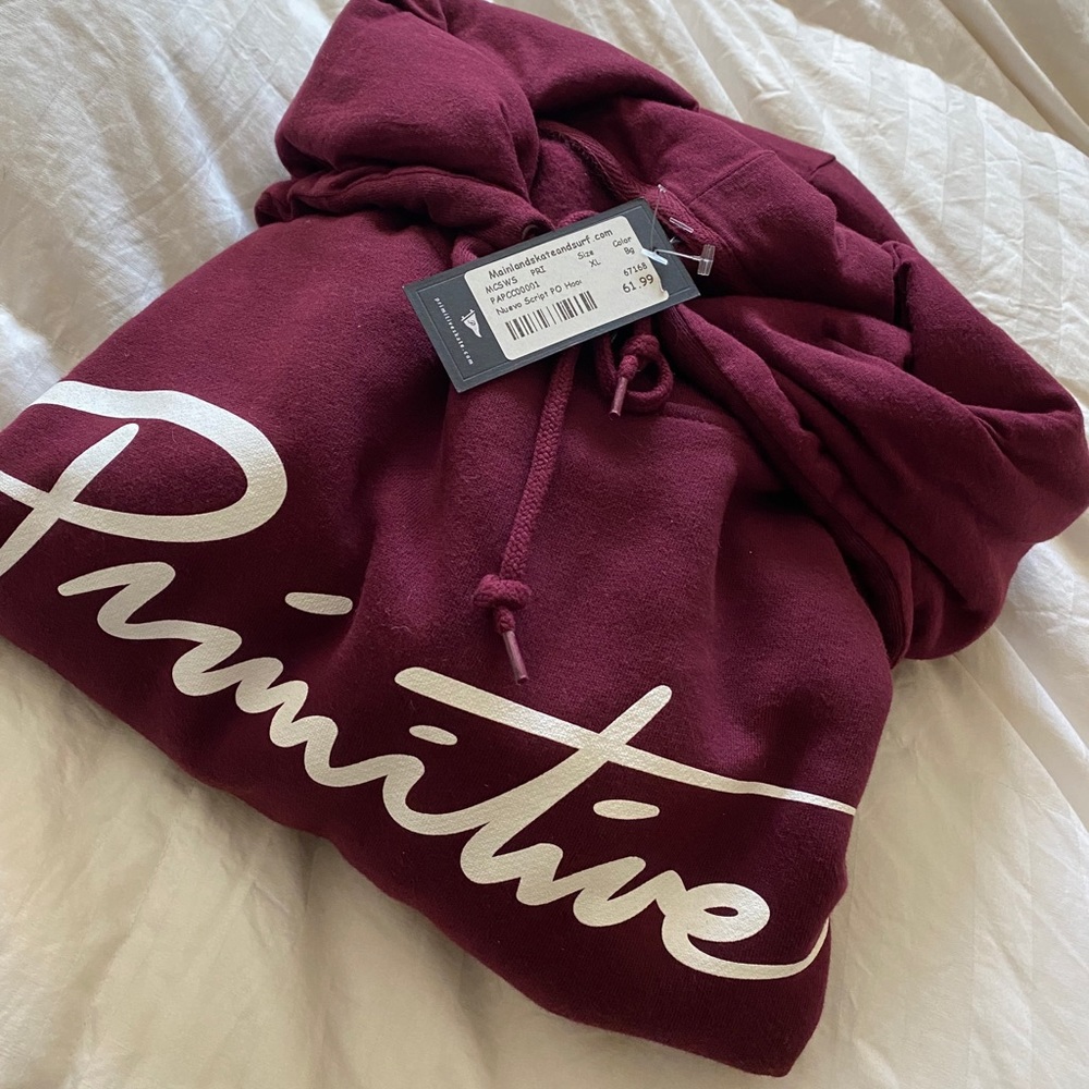 Primitive hoodie